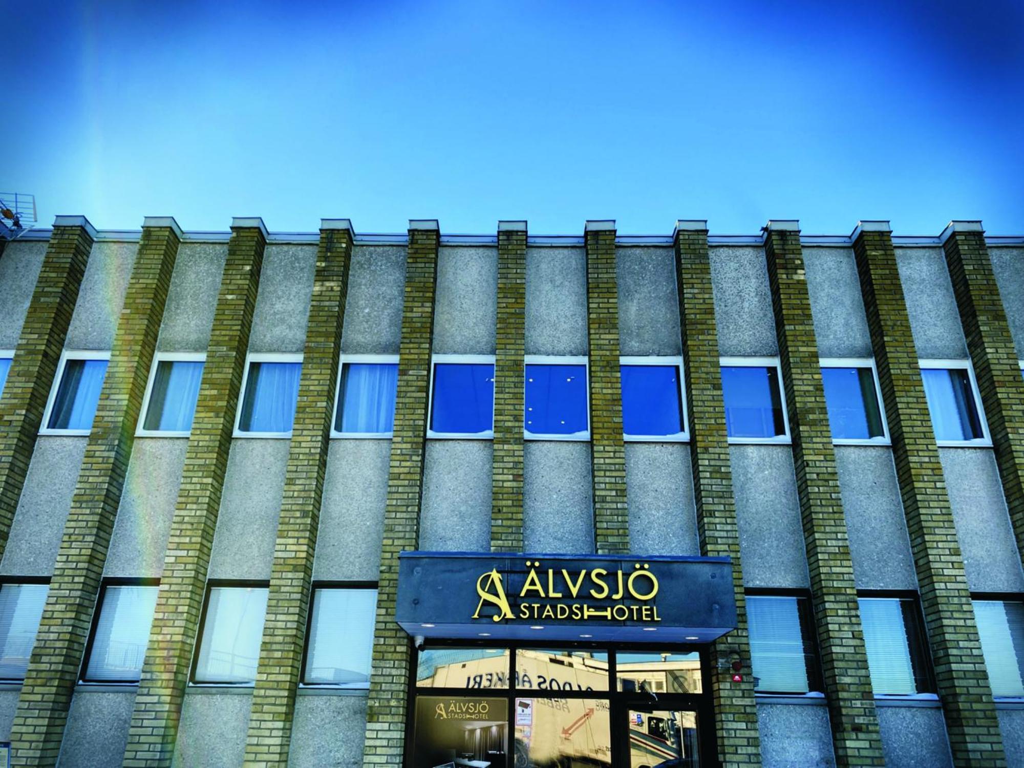 Aelvsjoe Stadshotell Stockholm Kültér fotó